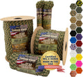 TOUGH-GRID Camping Paracord Rope 550 lbs for Emergency Preparedness