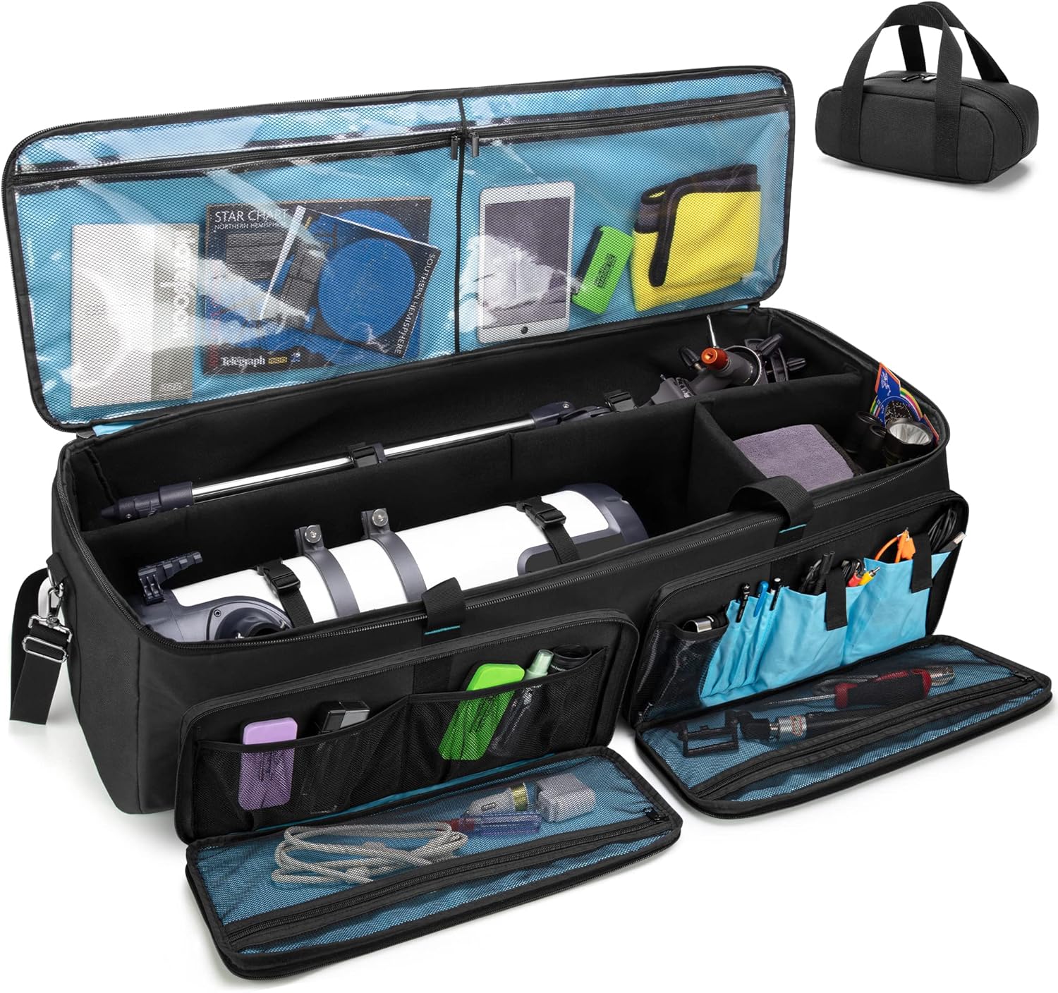 Large Telescope Storage Bag for Celestron and More Telescopes