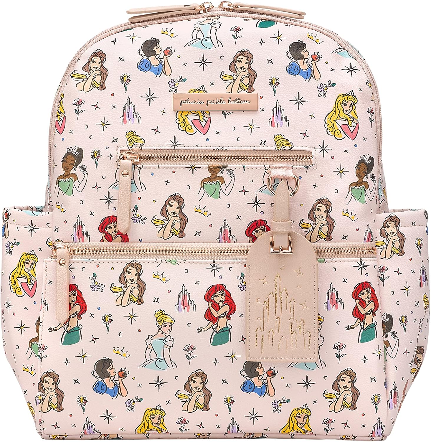 Petunia Pickle Bottom Ace Backpack: Stylish Diaper Bag for Parents
