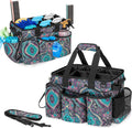 Large Wearable Cleaning Caddy Tote with Shoulder Strap - Organizer