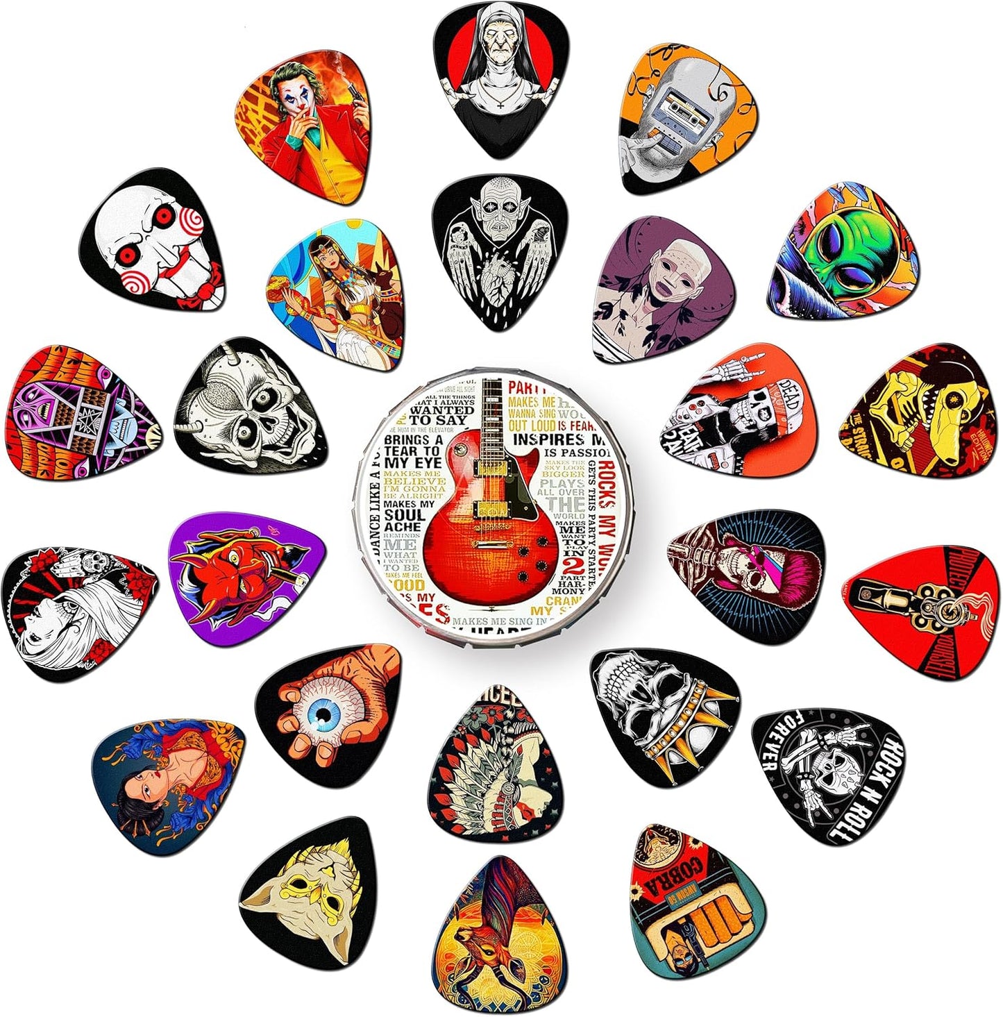 Ultimate Guitar Pick Variety Set - Perfect for Every Musician!