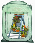 Pop Up Greenhouse Tent for Indoor Outdoor Gardening Needs