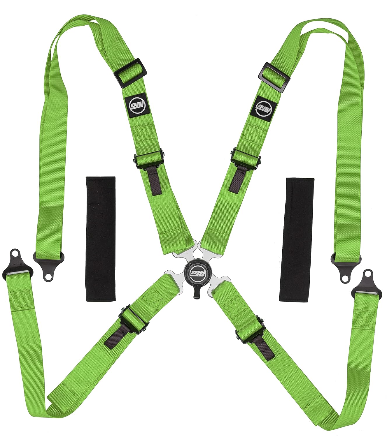 OpenWheeler Racing and Flight Simulation Cockpit Harness Green