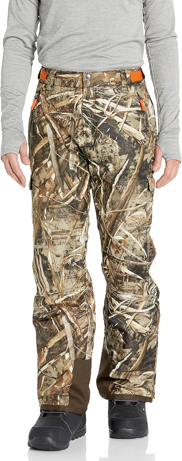 Arctix Mens Snowsports Cargo Pants for Ultimate Winter Comfort