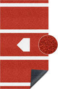 Batting Mat Baseball Hitting Mat 11ft x 5ft Regulation Size - Real