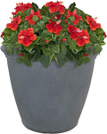 Sunnydaze 20-Inch Anjelica Large Plastic Pot for Plants Review