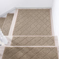 Non-Slip Corner Indoor Stair Runners for Wooden Steps