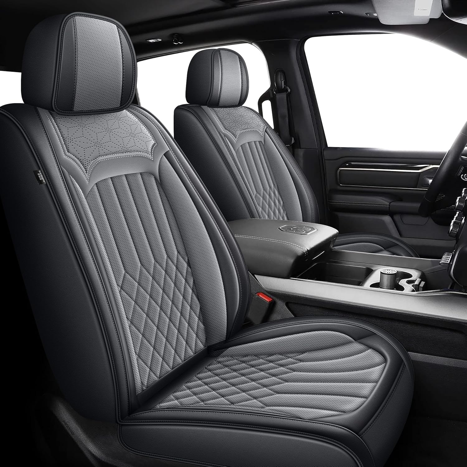 Custom Fit Seat Covers for Dodge RAM 1500 2002-2026 Models