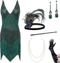 1920s Flapper Dress for Women - Great Gatsby Style Party Dress