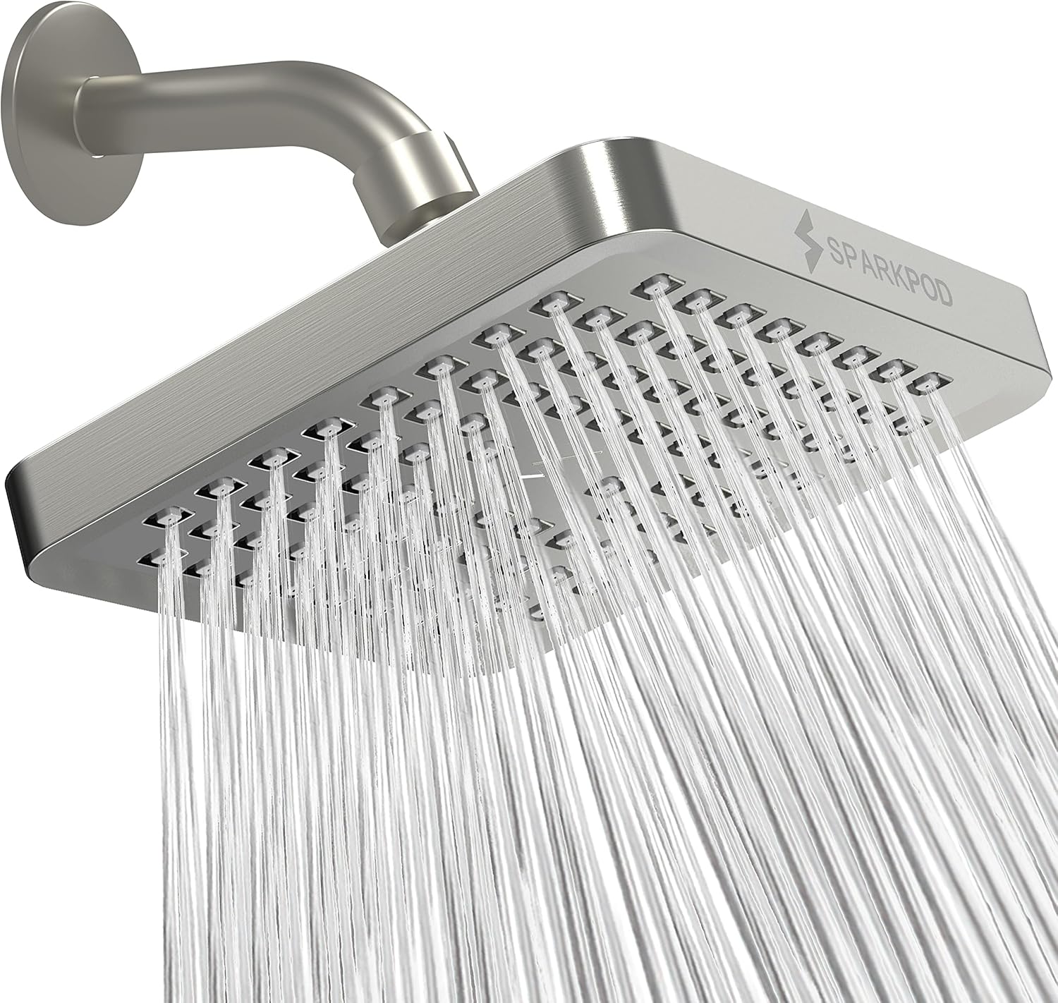 SparkPod High Pressure Rain Shower Head - Premium Quality Design