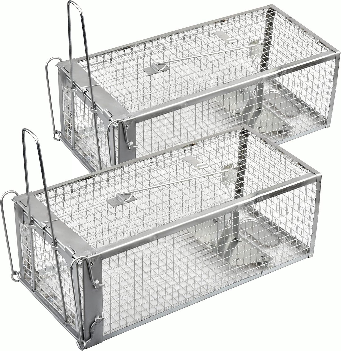 Humane Live Chipmunk Traps for Indoor and Outdoor Use