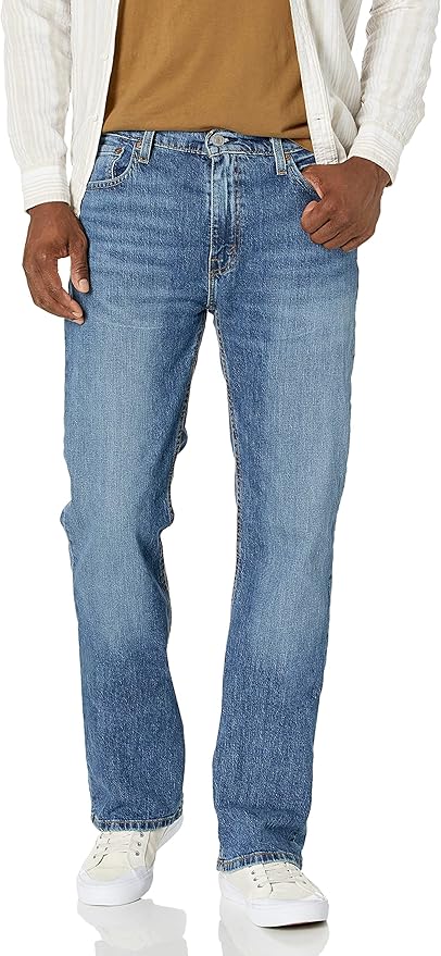 Levi's Men's 527 Slim Bootcut Fit Jeans for Ultimate Comfort