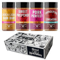 Fire & Smoke Society Flavor Core Variety Pack - Core Four BBQ Rubs