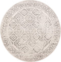 SAFAVIEH Tulum 9ft Round Area Rug - Durable Moroccan Boho