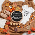 Fall Pregnancy Announcement Set 17 Pcs Pumpkin Baby Reveal Kit - Cozy