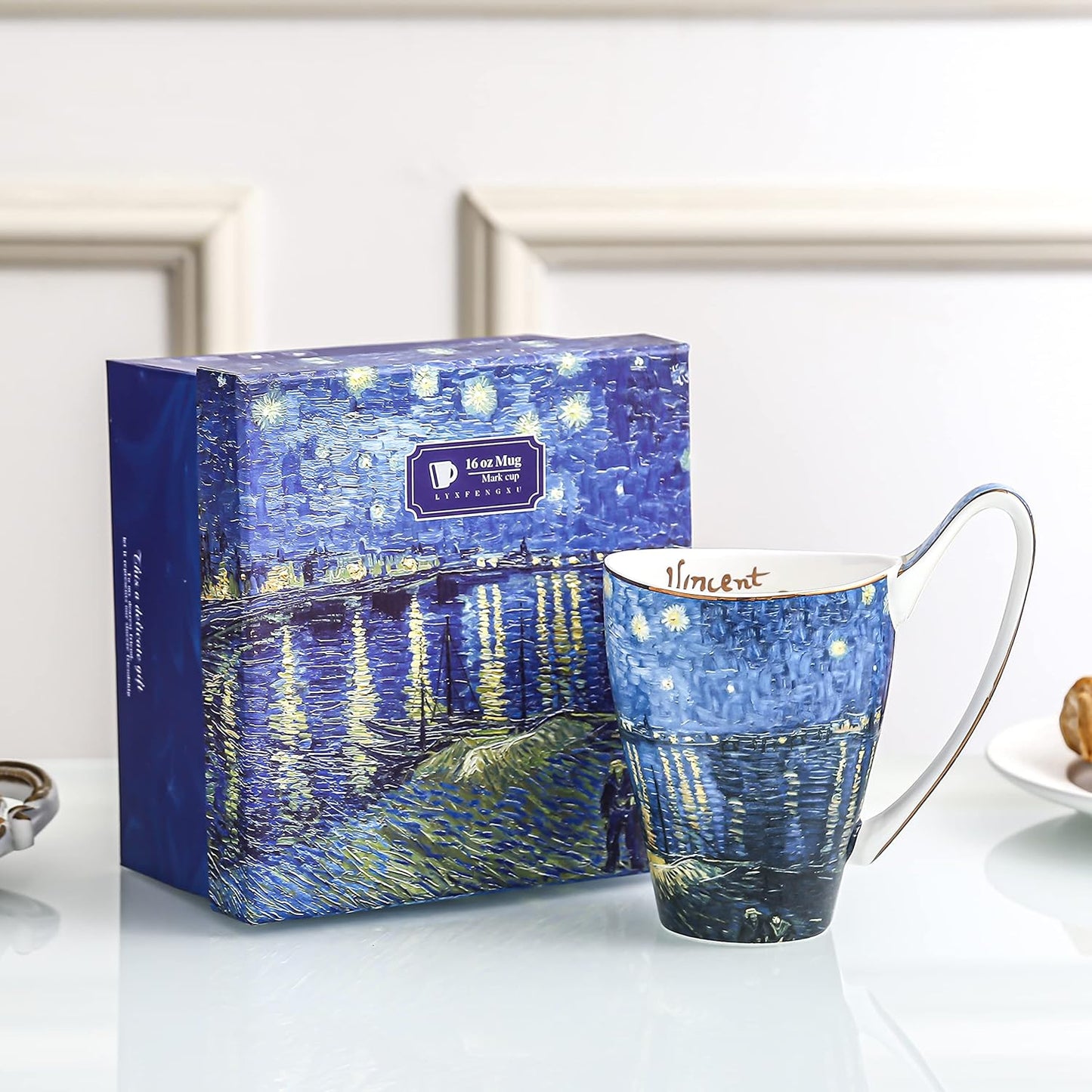 Van Gogh Ceramic Mug - Inspire your mornings!