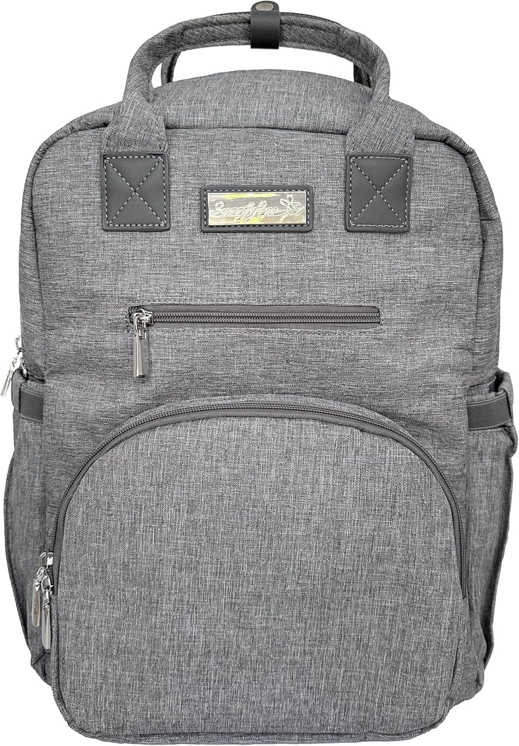 Queen Bee Chic Diaper Backpack - Smart Storage, Easy Access