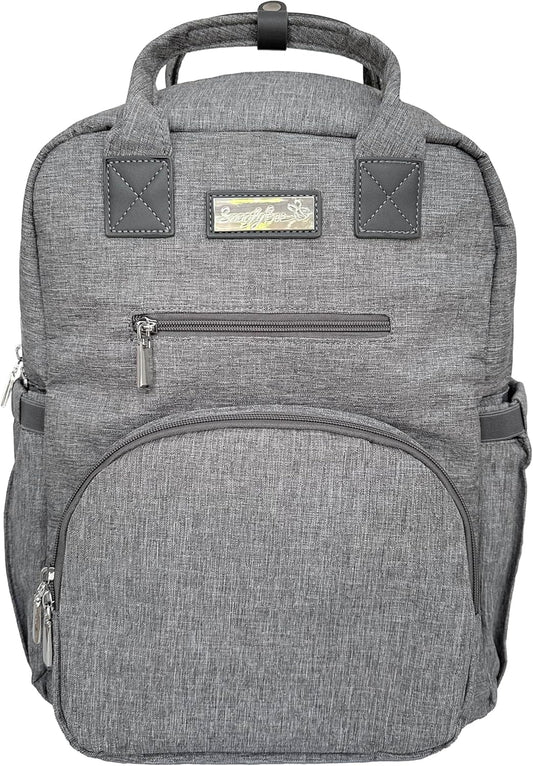 Queen Bee Chic Diaper Backpack - Smart Storage, Easy Access