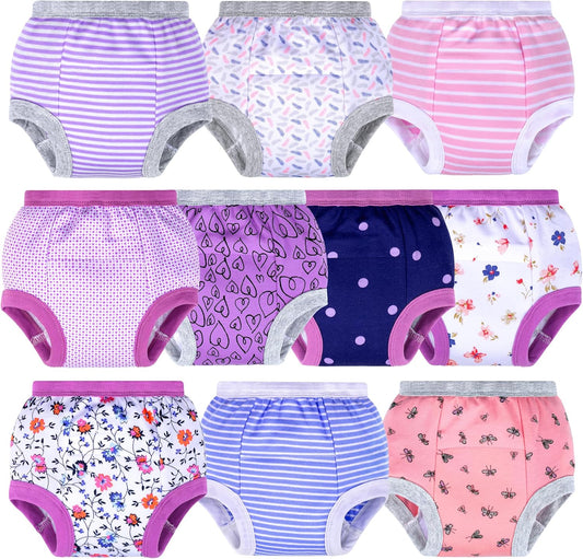 BIG ELEPHANT Potty Training Underwear - 10 Pack for Toddlers