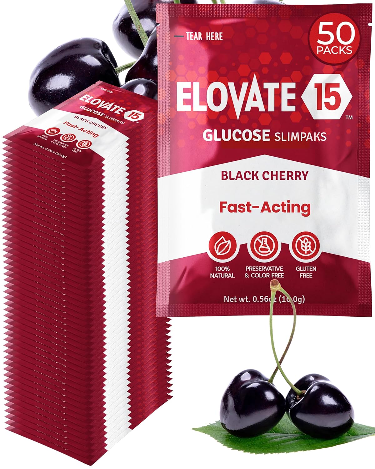 Fast Acting Glucose Packets for Quick Energy Relief Anytime