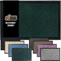 GORILLA GRIP WeatherMax All-Season Doormat - Durable Low Profile 23x35