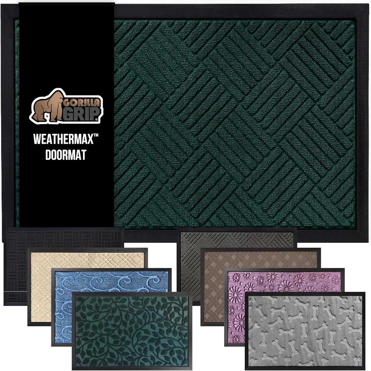 GORILLA GRIP Waterproof All-Season WeatherMax Doormat Review