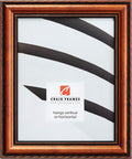 Victorian Ornate Copper Picture Frame 24 x 32 in - Classic Wall Frame