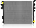 YITAMOTOR Radiator for Ram 1500/2500/3500 - Reliable Cooling Fit