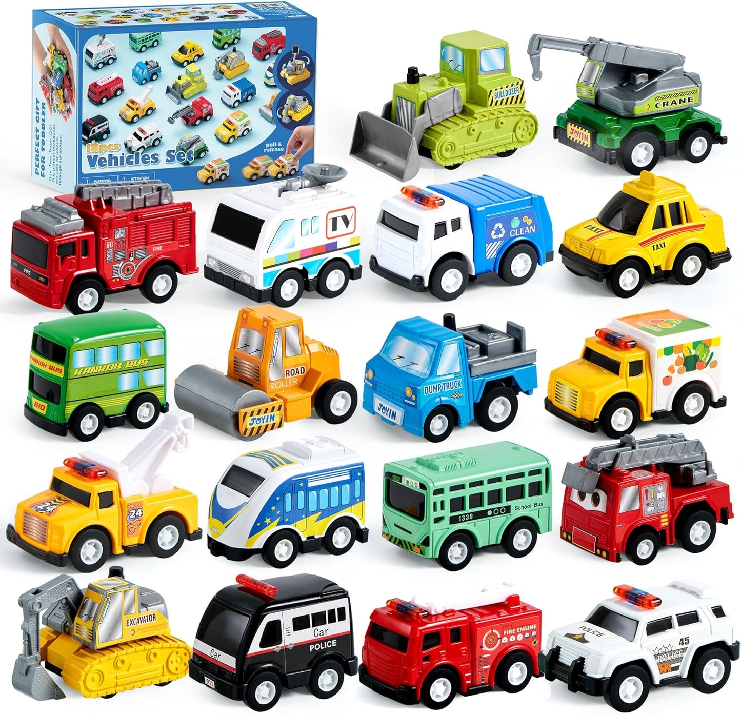 Friction Powered City Cars: Educational Fun!