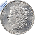 Brilliant Uncirculated Morgan Silver Dollar Coin 1878-1904 Edition