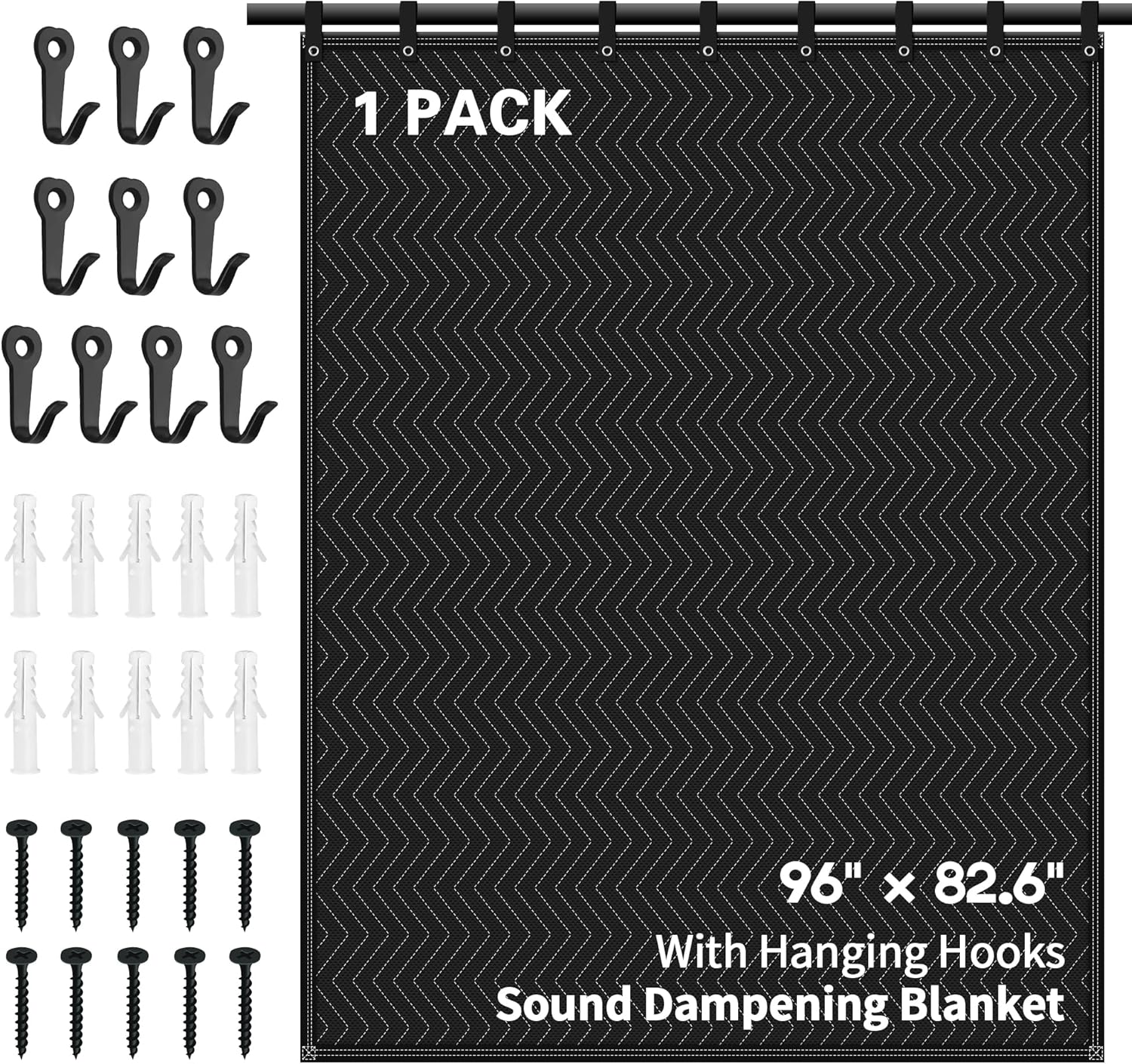 Large Sound Dampening Blanket for Studio and Home Use