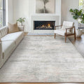 Bavni 5x7 Rug Abstract Machine Washable Rug - Low-Profile, Non-Slip
