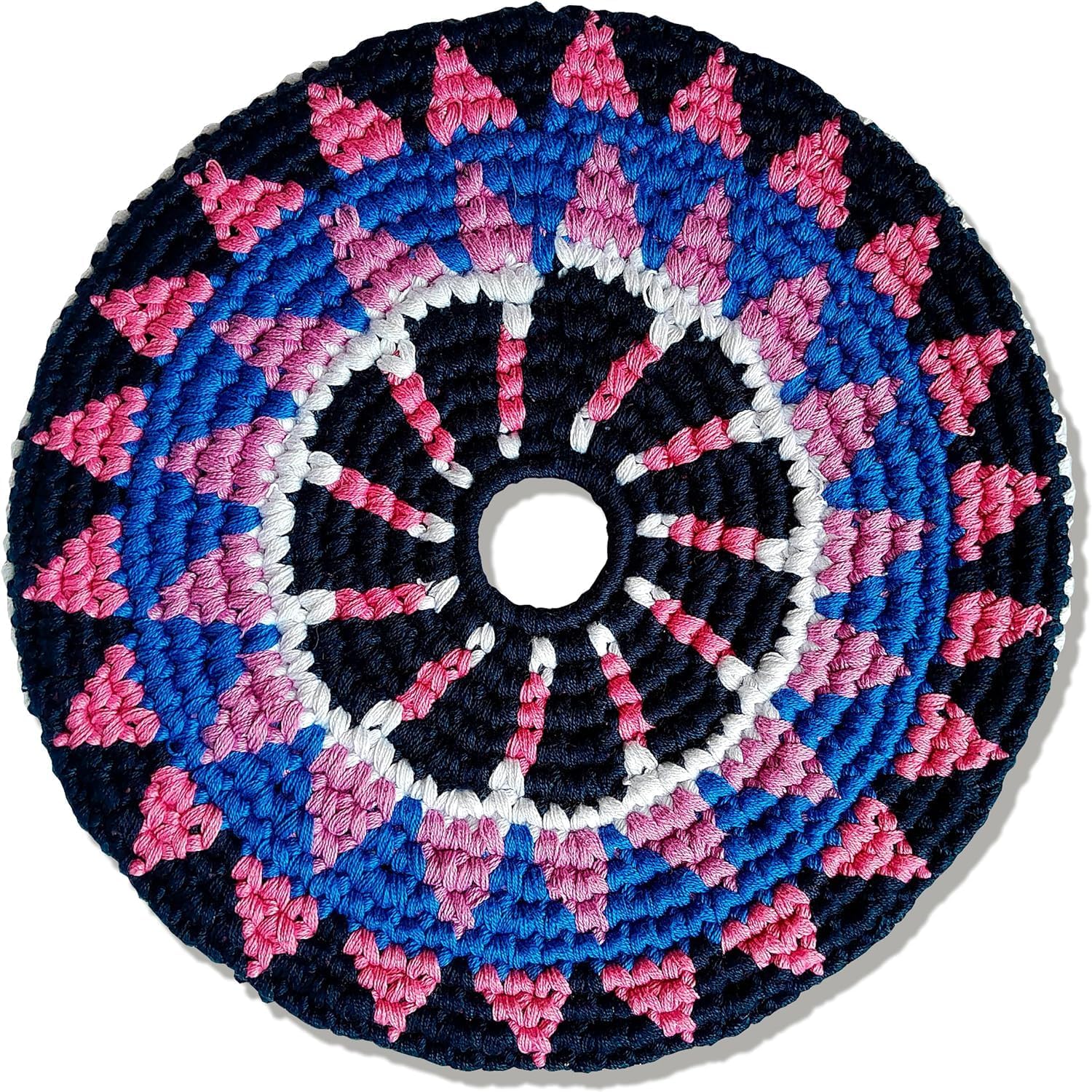 Buena Onda El Grande Flexible Flyer 8'' - Handmade Quality from Guatemala - 20+ Fun Games
