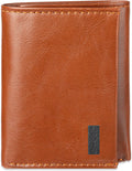 Levi's Men's Trifold Wallet Sleek and Slim - RFID Protection