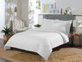 Pure Bamboo King Duvet Cover 3-Piece Set - Cooling Organic Viscose