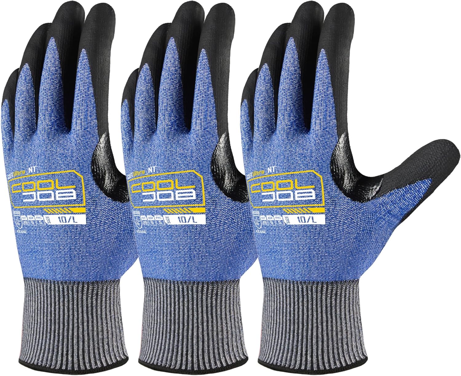 A9 Cut Resistant Fishing Gloves for Safety and Grip
