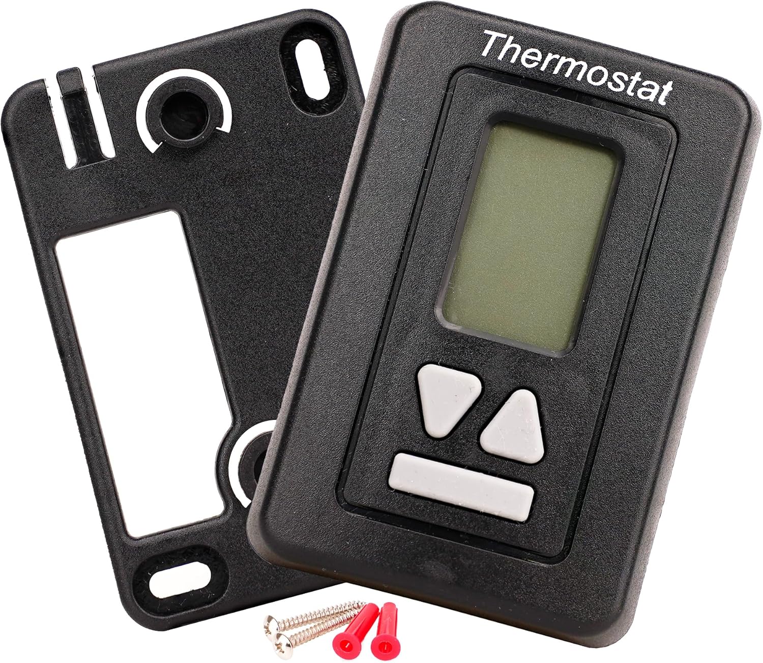 Digital Heat/Cool RV Thermostat - Ideal 12V Solution!