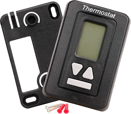 Digital Heat/Cool RV Thermostat - Ideal 12V Solution!