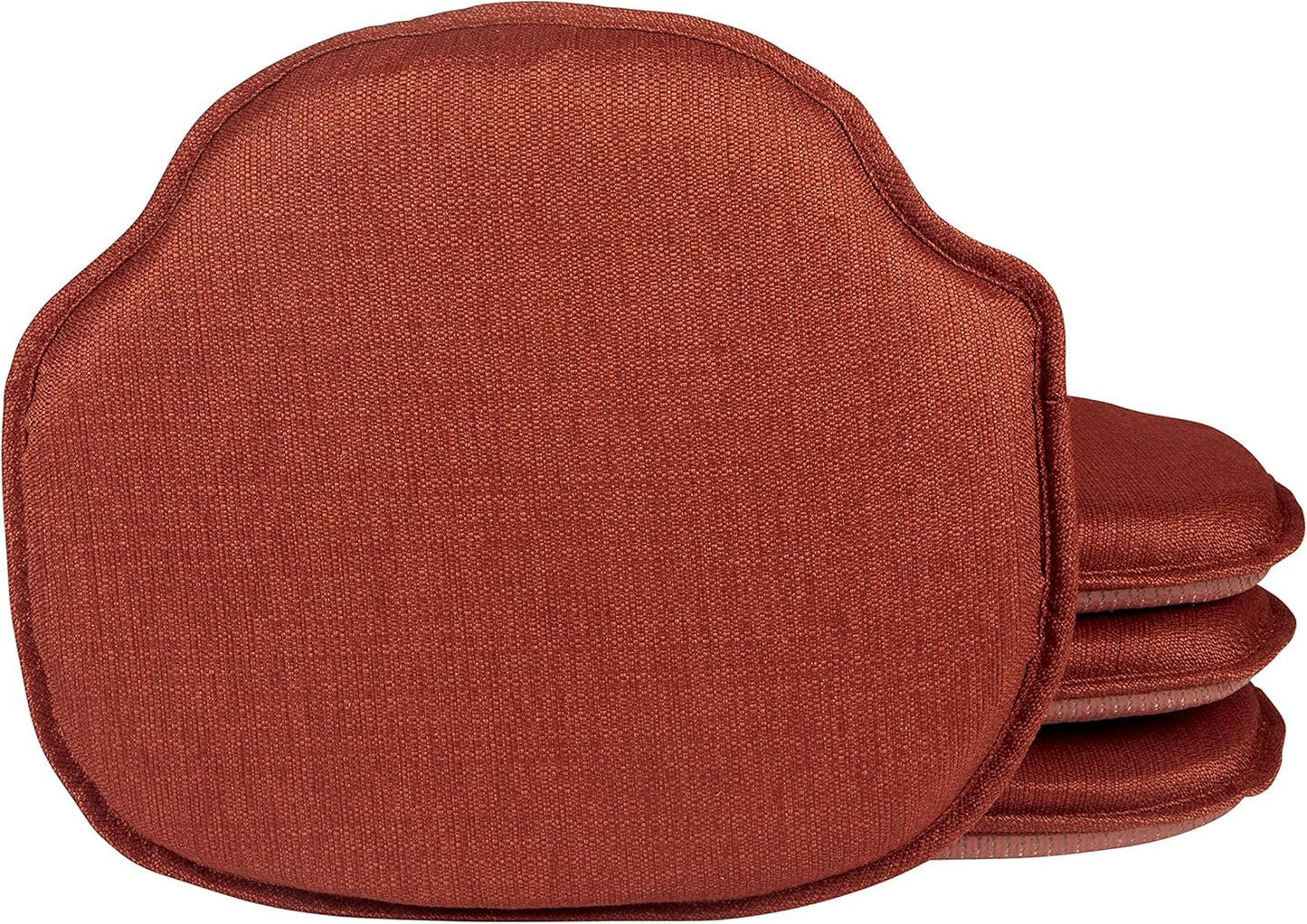 Klear Vu Gripper Omega Non-Slip Chair Cushions for Comfort