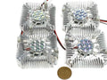 4 x 55mm 12v Fan Heatsink Cooler Pack - Compact PC Cooling