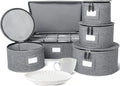 China Storage Containers Hard Shell Case Set - Felt Dividers