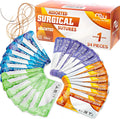 Mixed Sterile Suture Thread with Needle - Training Assortment