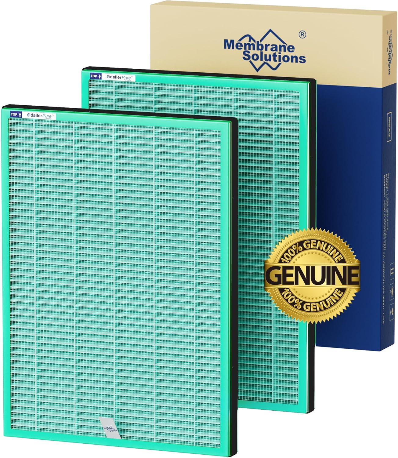 MSA3/MSA3S Genuine Pet Odor Removal Filter Replacement 2 Pack