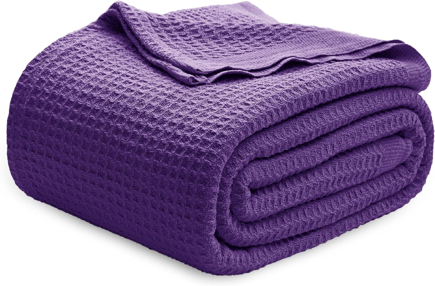 Gentlesoft 100% Cotton Blanket Queen Size for Cozy Comfort