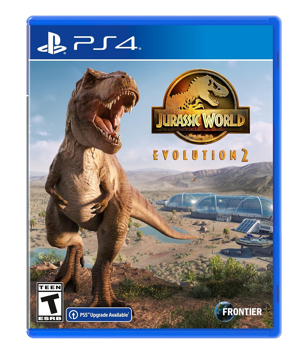 Jurassic World Evolution 2 for PS4 - Build Your Own Park