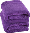 Hammam Linen Jumbo Bath Sheets Towels 2-Pack 35 x 70 in - Soft