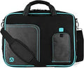 Vangoddy Pindar 15in 17in Laptop Messenger Shoulder Bag - Water