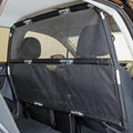 Bushwhacker Deluxe Dog Barrier 56 in - Backseat Pet Divider for Trucks