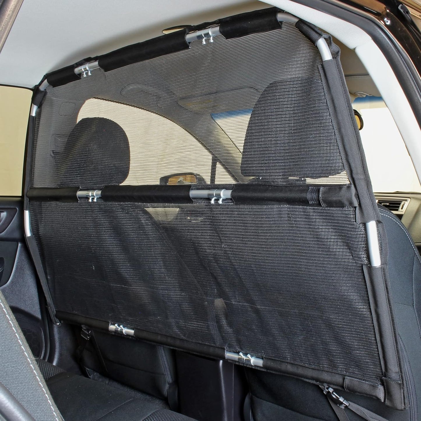 Bushwhacker Deluxe Dog Barrier for Trucks and Large SUVs