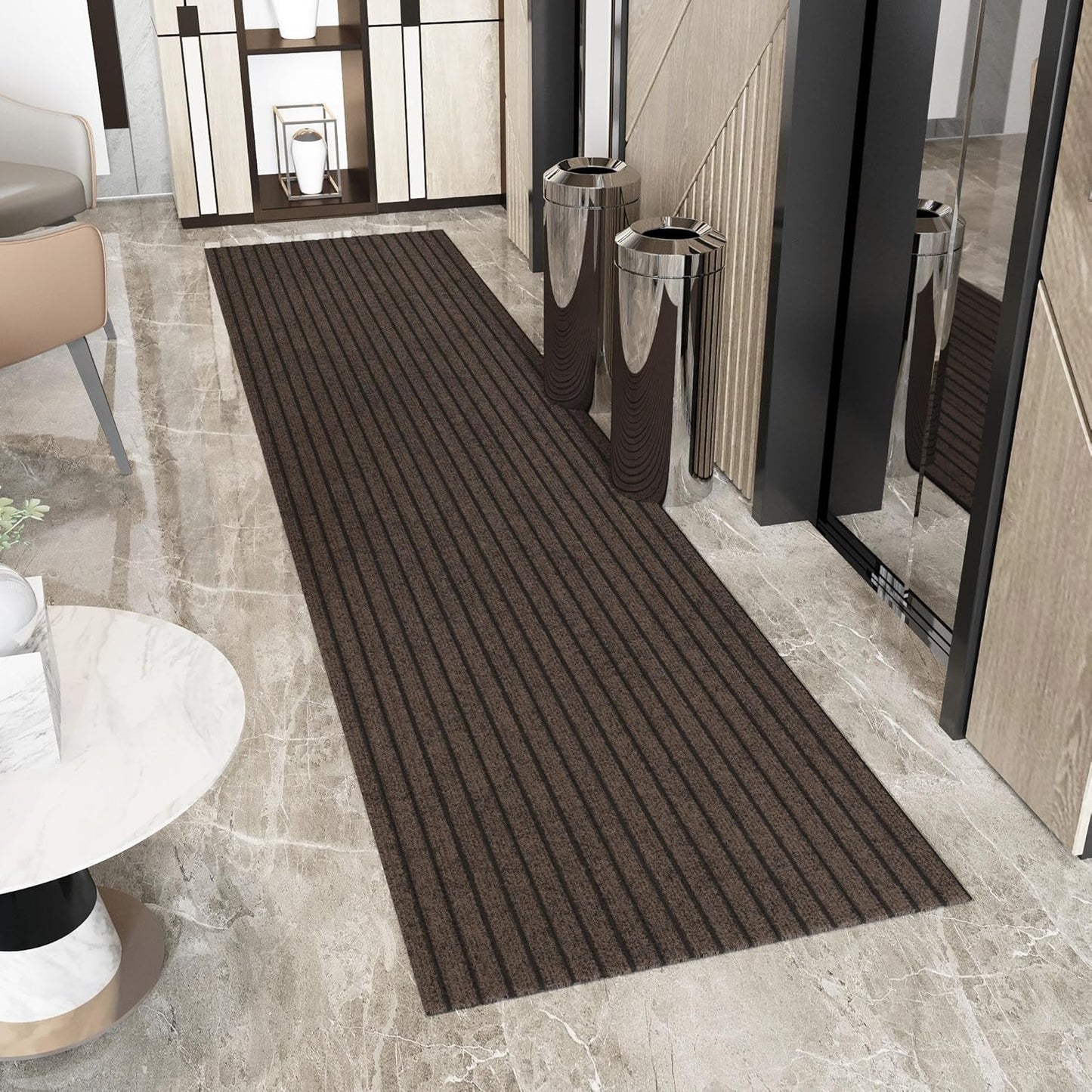 Ottomanson Hallway Runner Rug - Durable Non-Slip Mat for Home